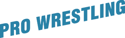Pro Wrestling logo for NES